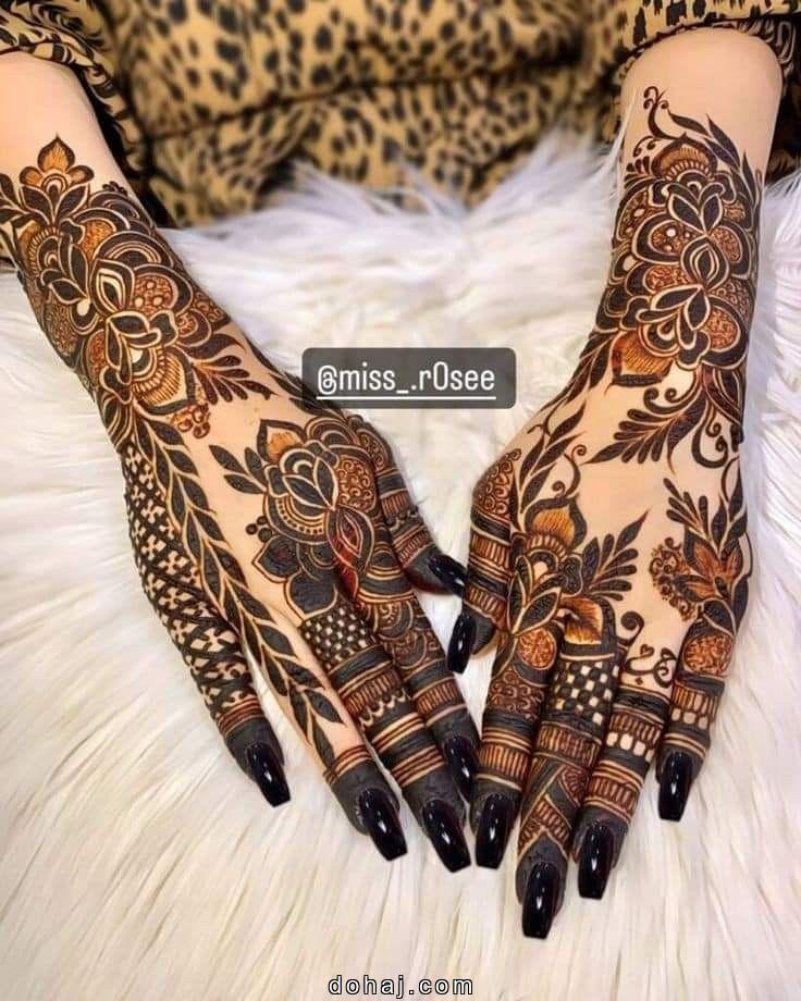 Indian Mehndi Indian Mehndi Front Full Hand Mehndi Design