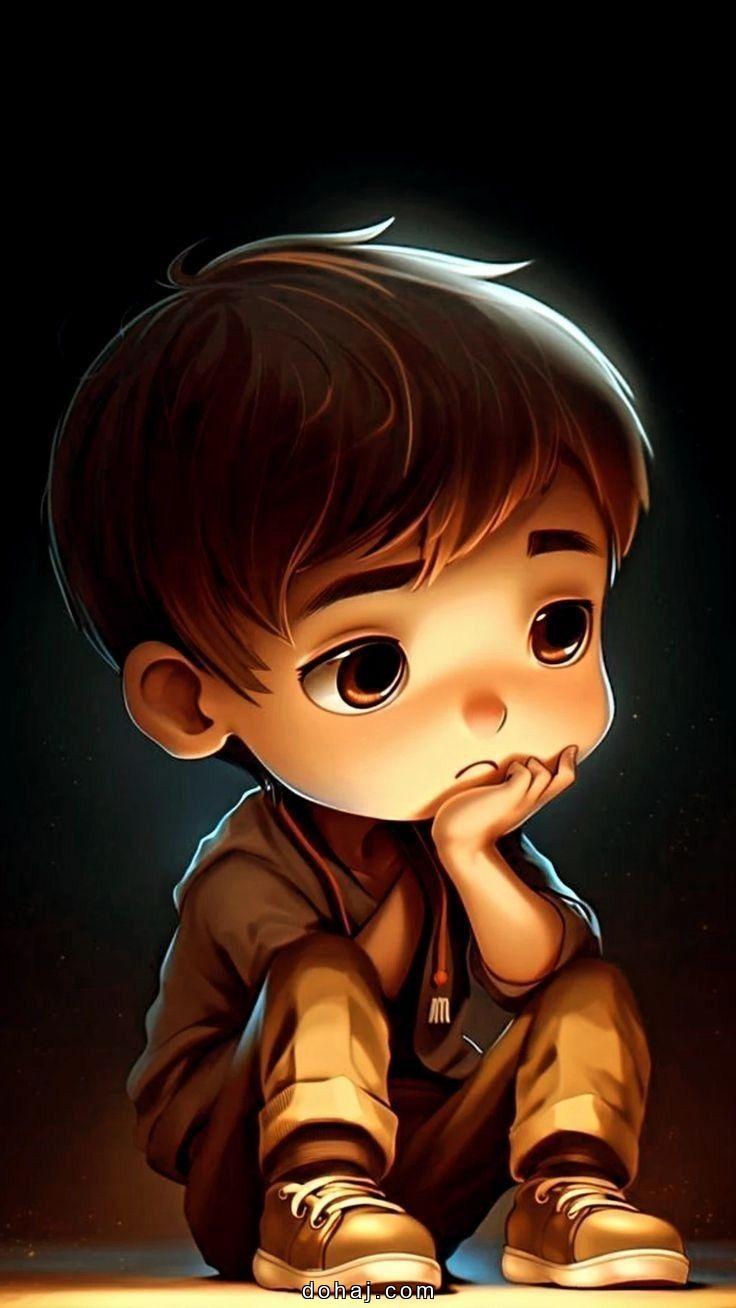 Insta Cool Hidden Face Dp Boy