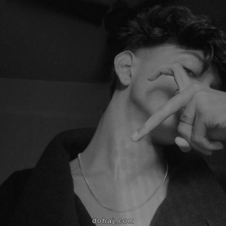 Instagram Black Profile Pic Boy