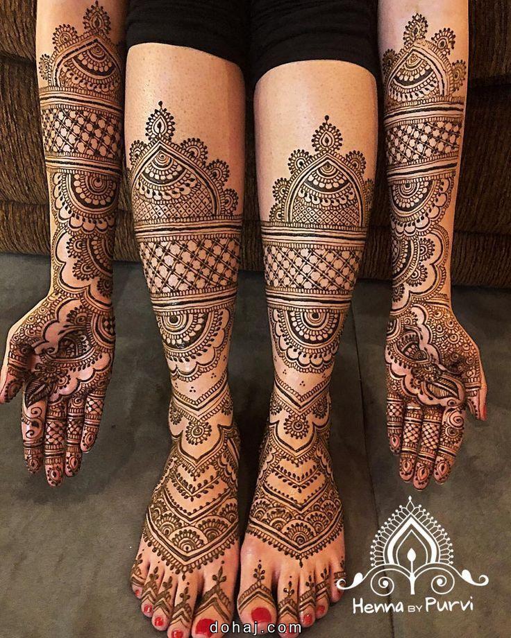 Instagram Bridal Mehndi Design Full Hand