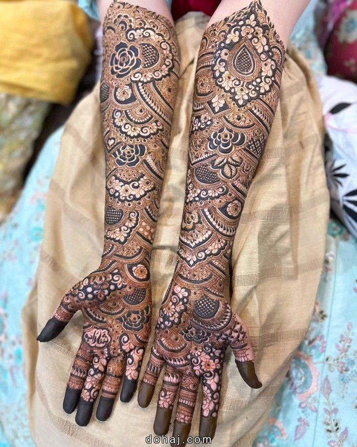 Instagram Instagram Stylish Full Hand Mehndi Design