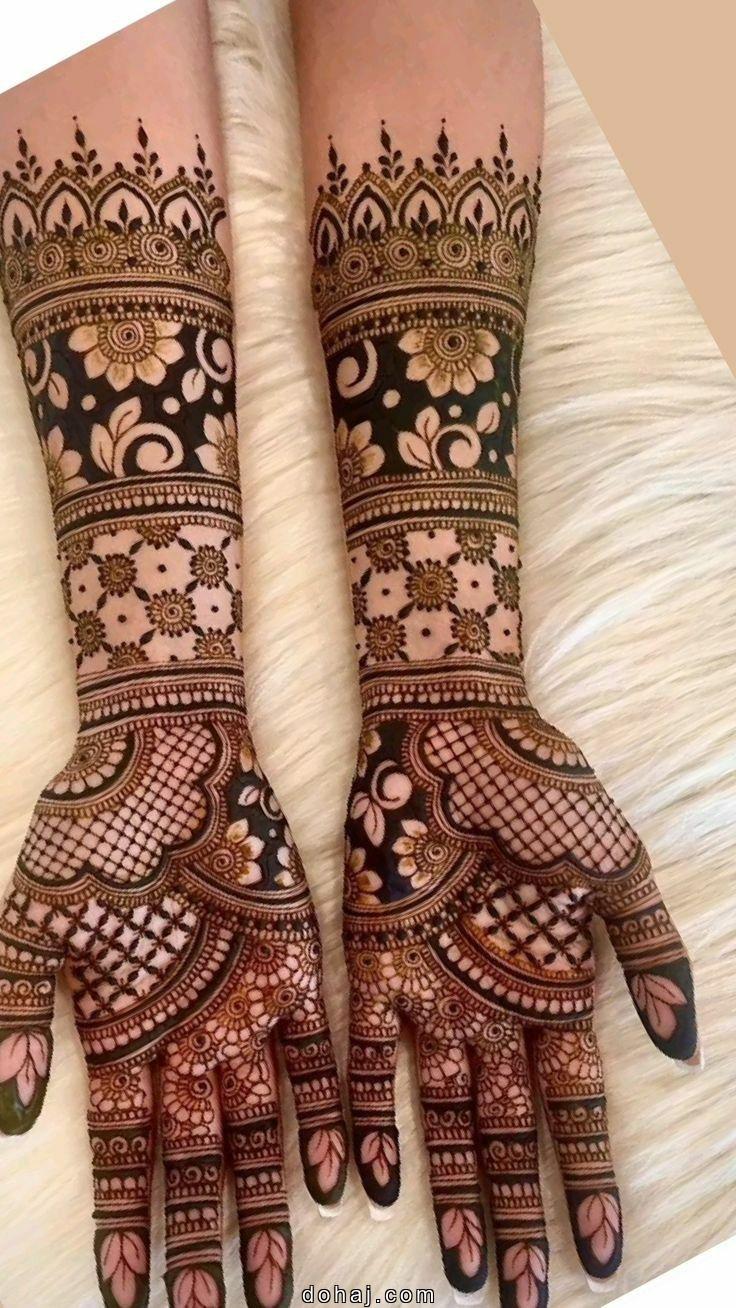 Instagram Stylish Full Hand Mehndi Design