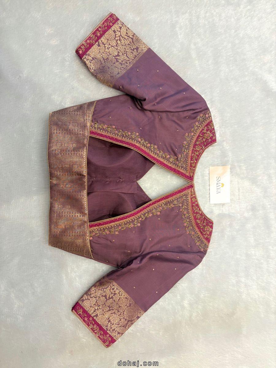 Jimmy Choo Saree Blouse Designs