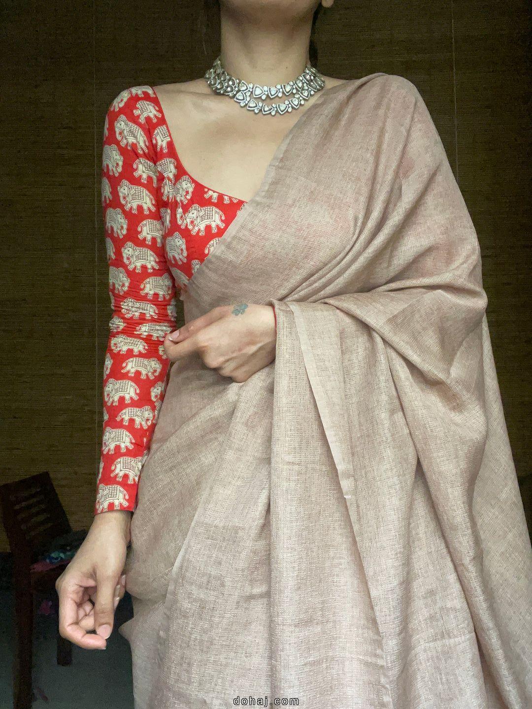 Jimmy Choo Saree Blouse Designs Catalogue