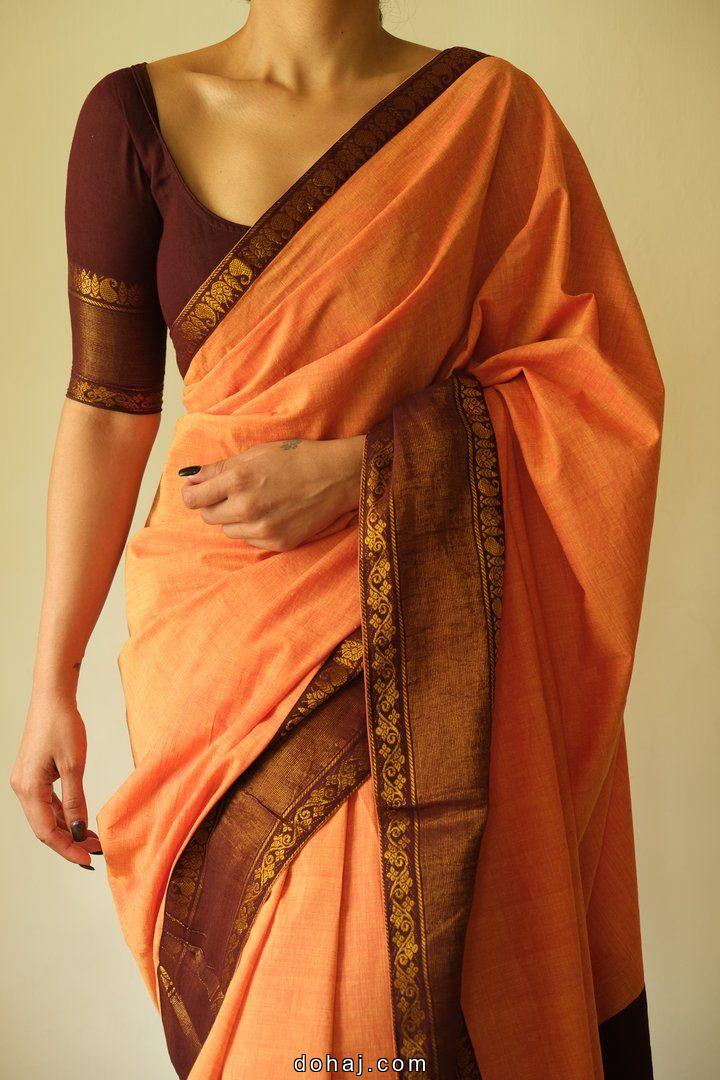 Kanchipuram Cotton Sarees
