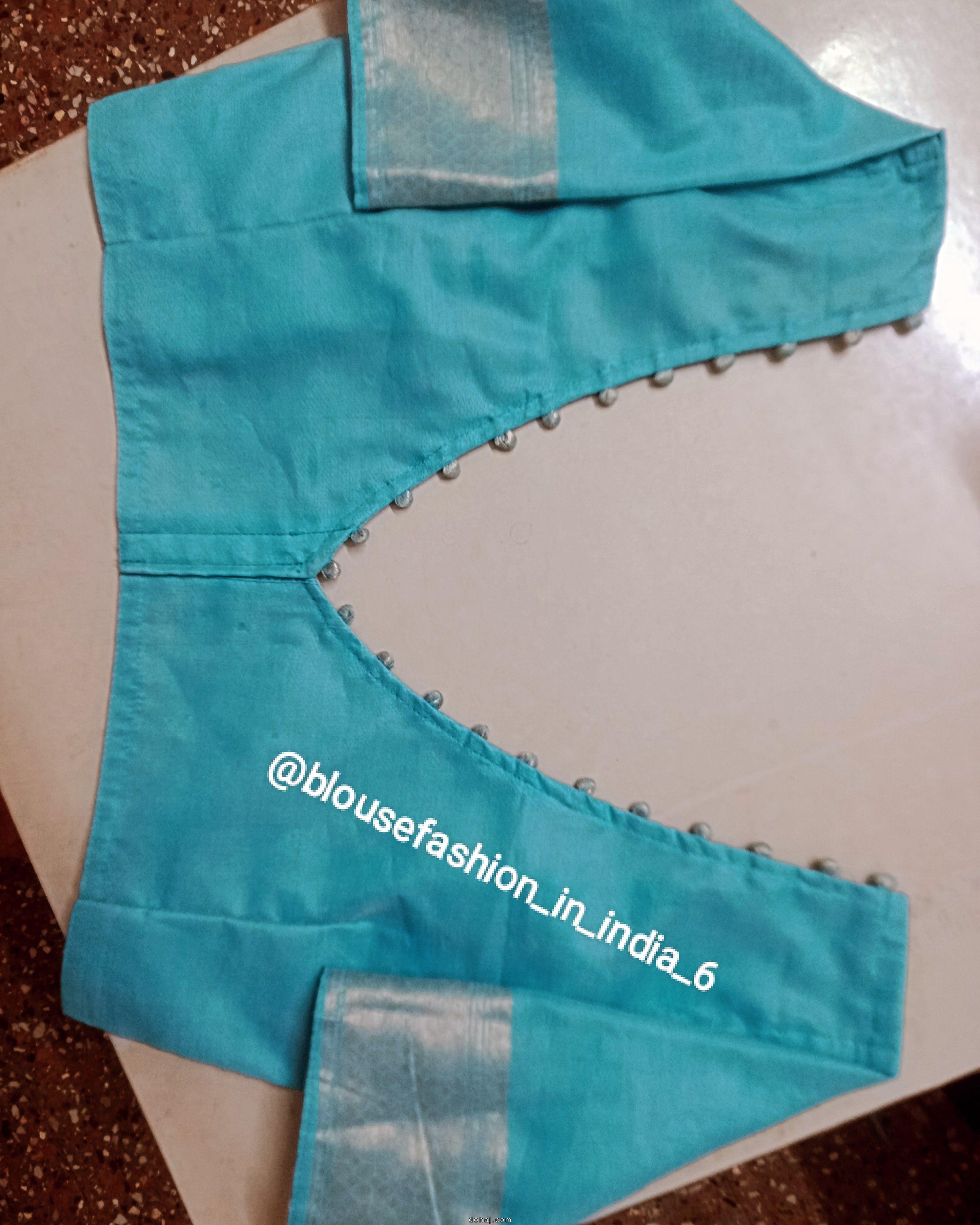 Kanjivaram Saree Blouse Designs