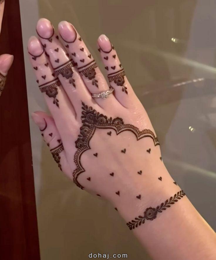 Karwa Chauth Beautiful Mehndi Mehndi Design Easy