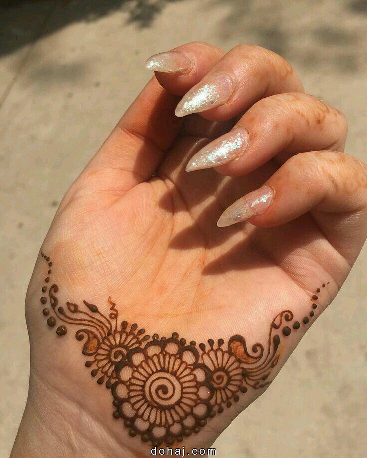 Karwa Chauth Easy Mehndi Design