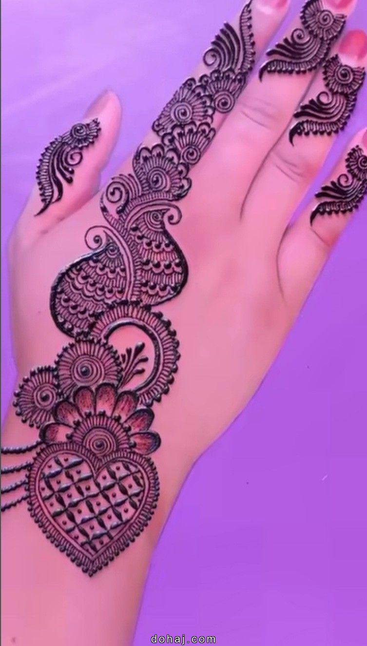 Karwa Chauth Mehndi Design 2024 Full Hand