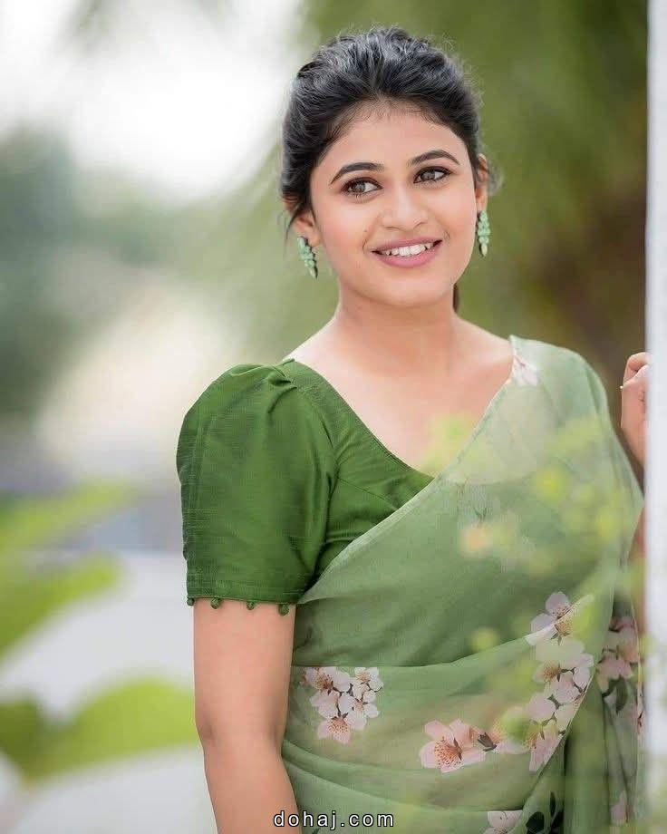 Kathpadar Saree Blouse Design