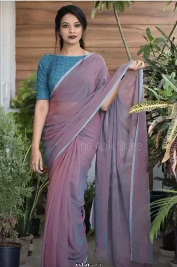 Kathpadar Saree Blouse Designs New