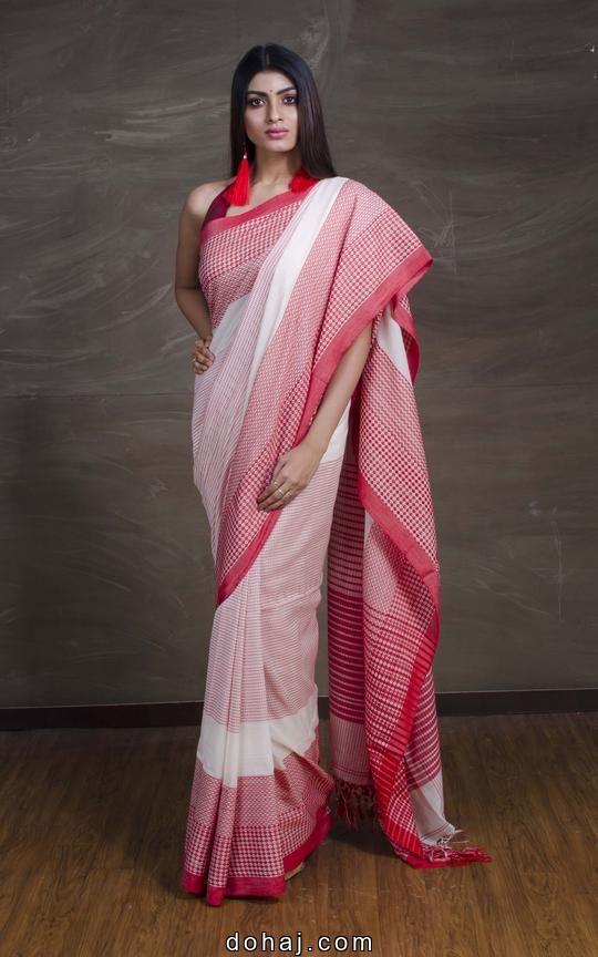 Khadi Cotton Sarees