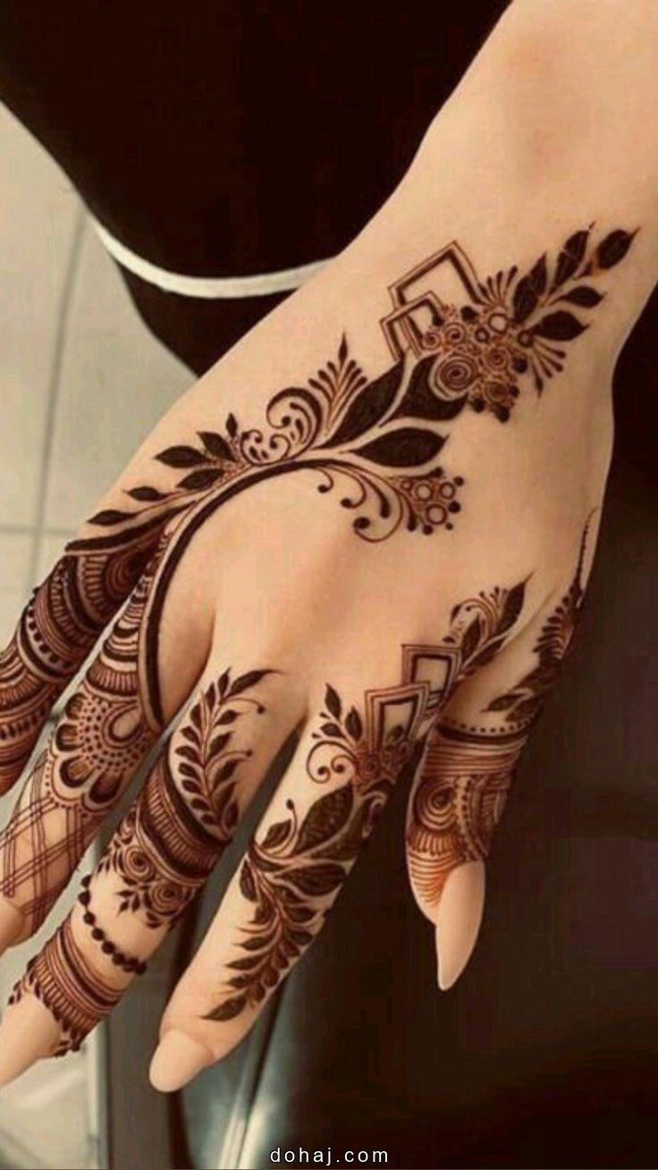 Kids Hand Mehndi Design