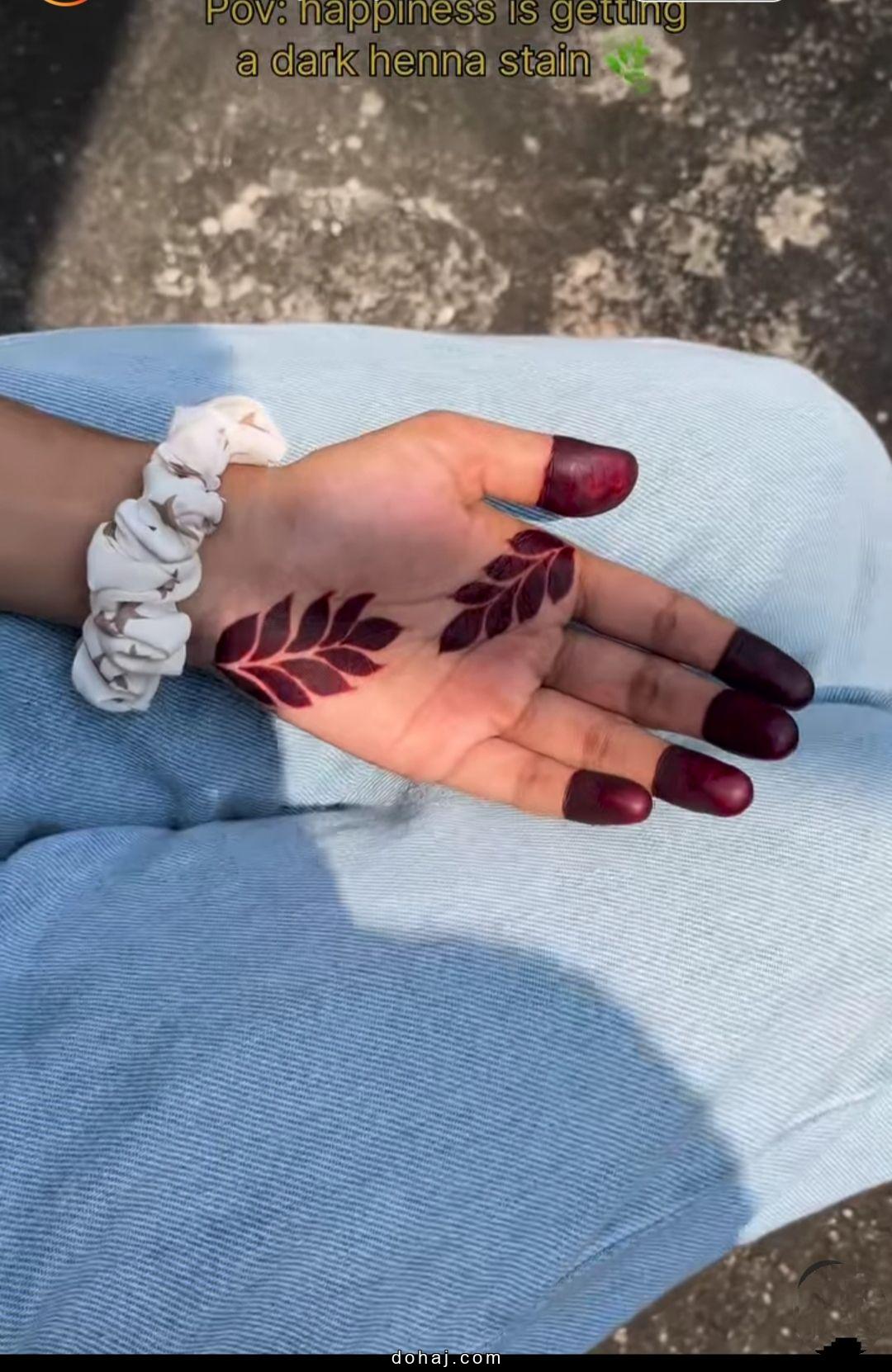 Kids Mehndi Design Easy