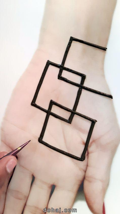 Latest Arabic Mehndi Design Simple And Beautiful