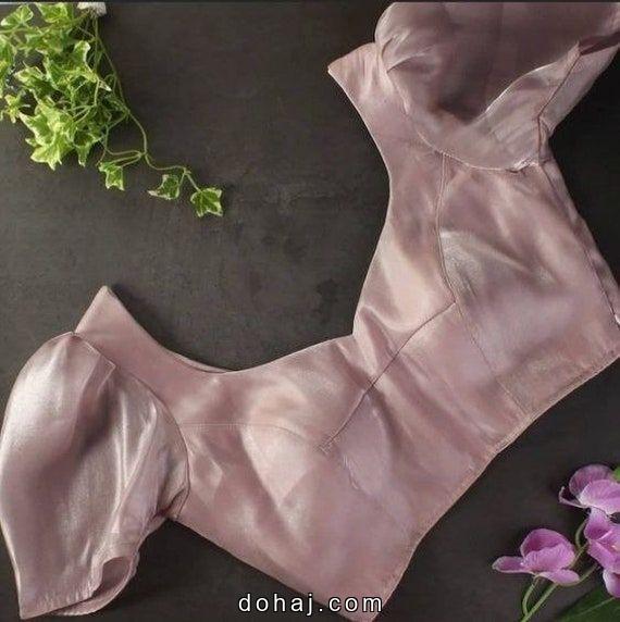 Latest Back Neck Blouse Designs