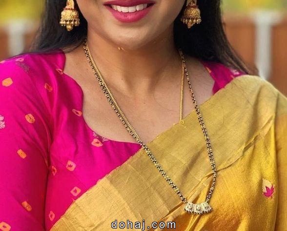 Latest Blouse Designs For Silk Saree