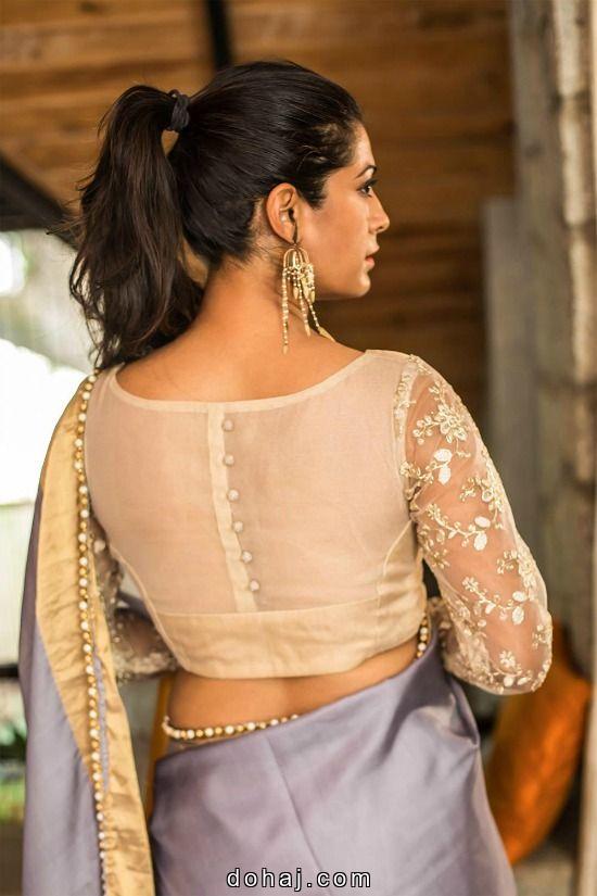 Latest Blouse Designs Photos