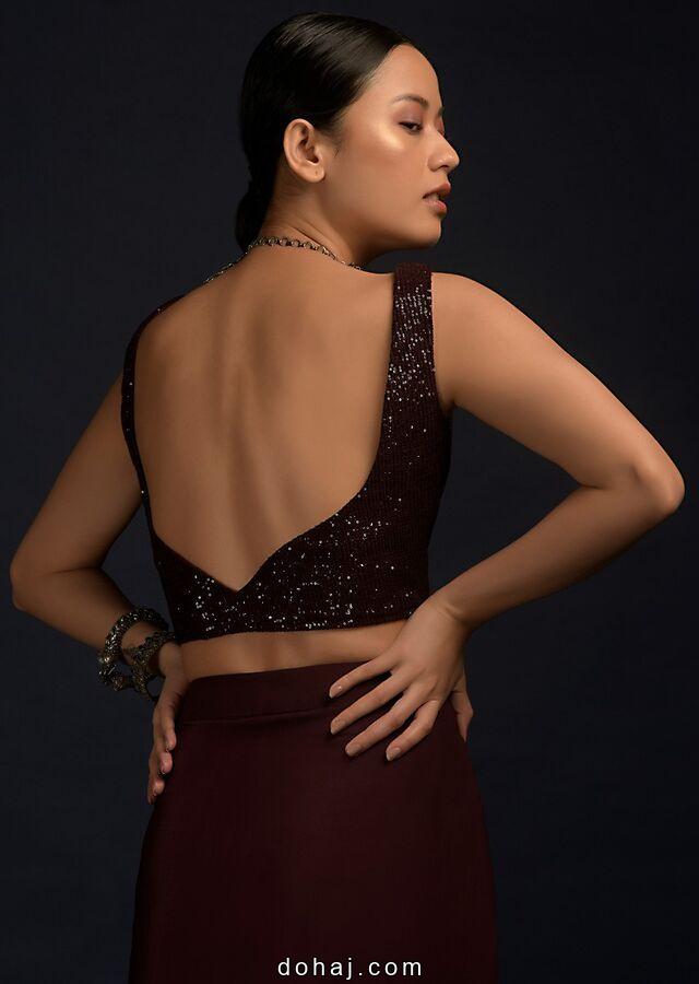 Latest Blouse Designs Sleeveless