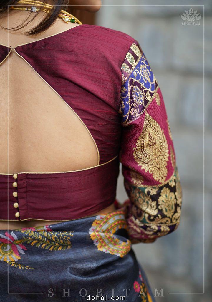 Latest Blouse Neck Designs