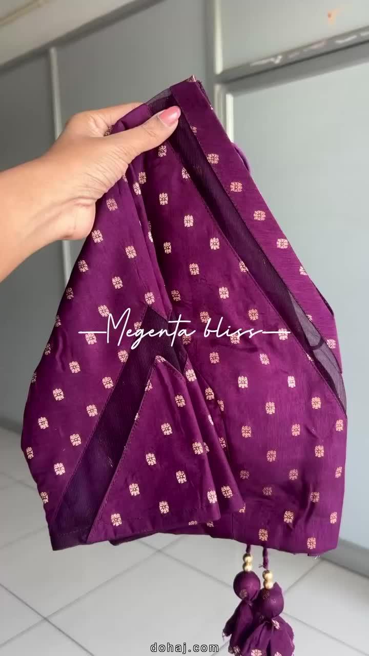 Latest Full Sleeve Blouse Designs Front And Back