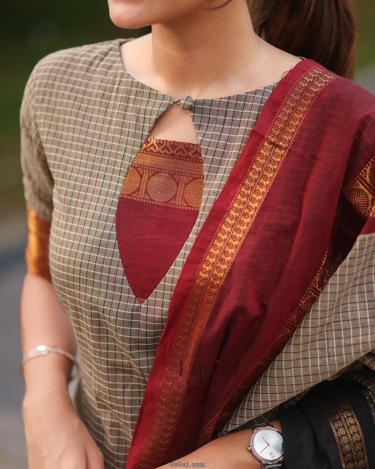 Latest Maggam Work Blouse Designs