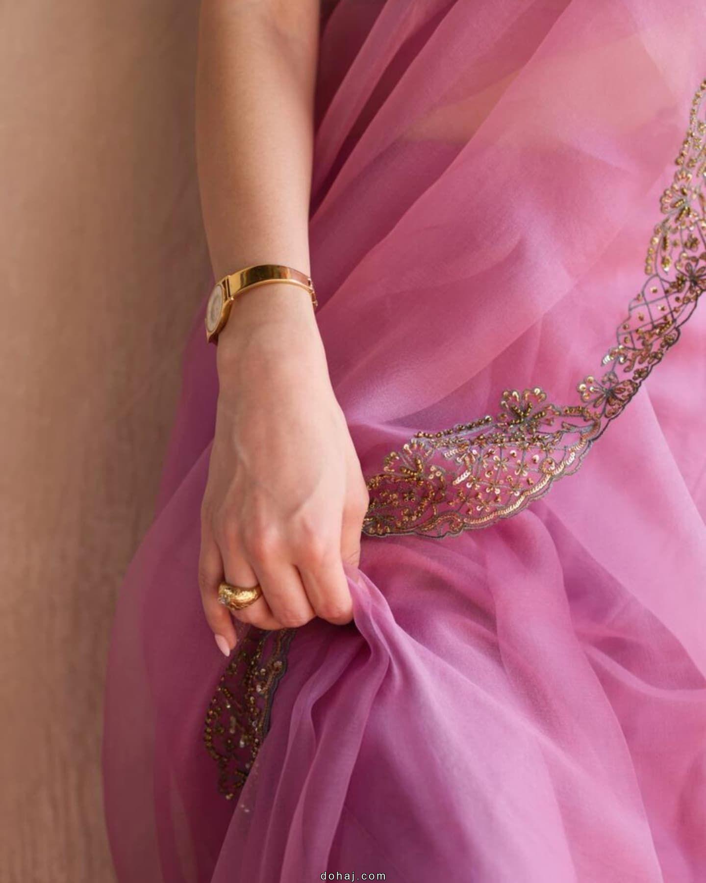 Latest Pink Blouse Designs