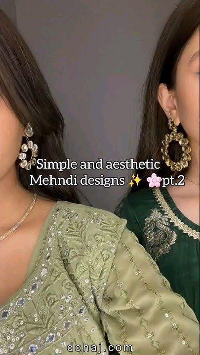 Leg Mehndi Design Simple And Easy For Girl