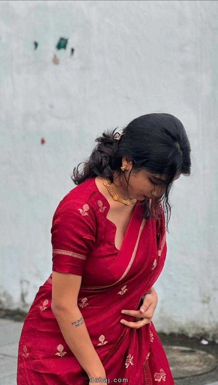 Lehenga Half Saree Blouse Designs