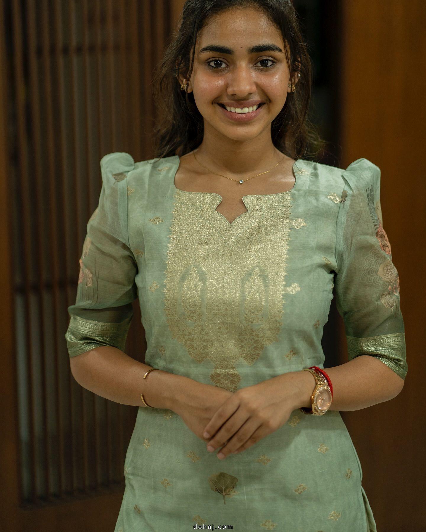 Light Purple Blouse Designs