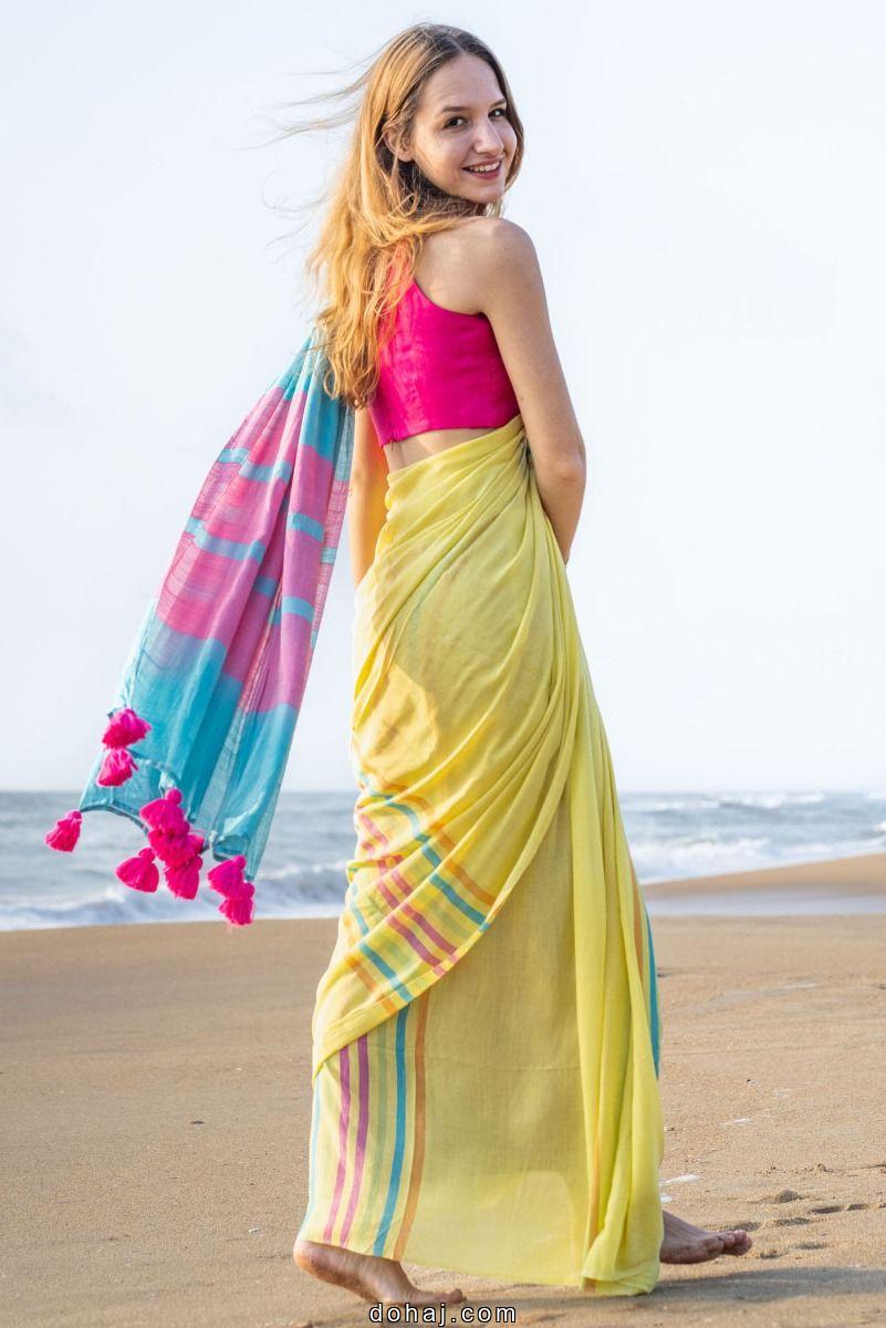 Maheshwari Cotton Silk Sarees