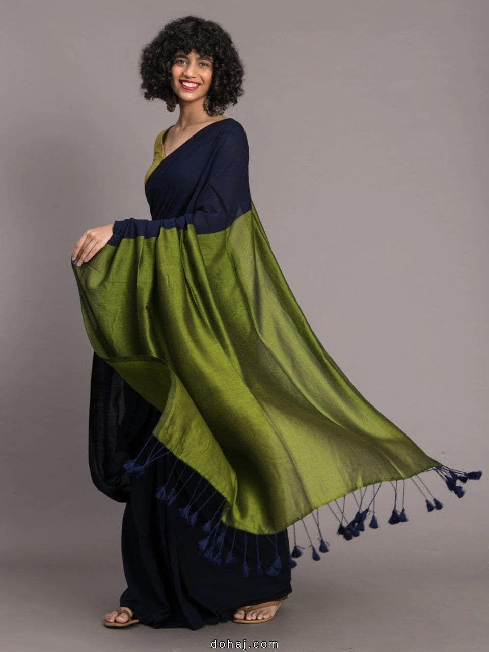 Maheshwari Silk Cotton Sarees