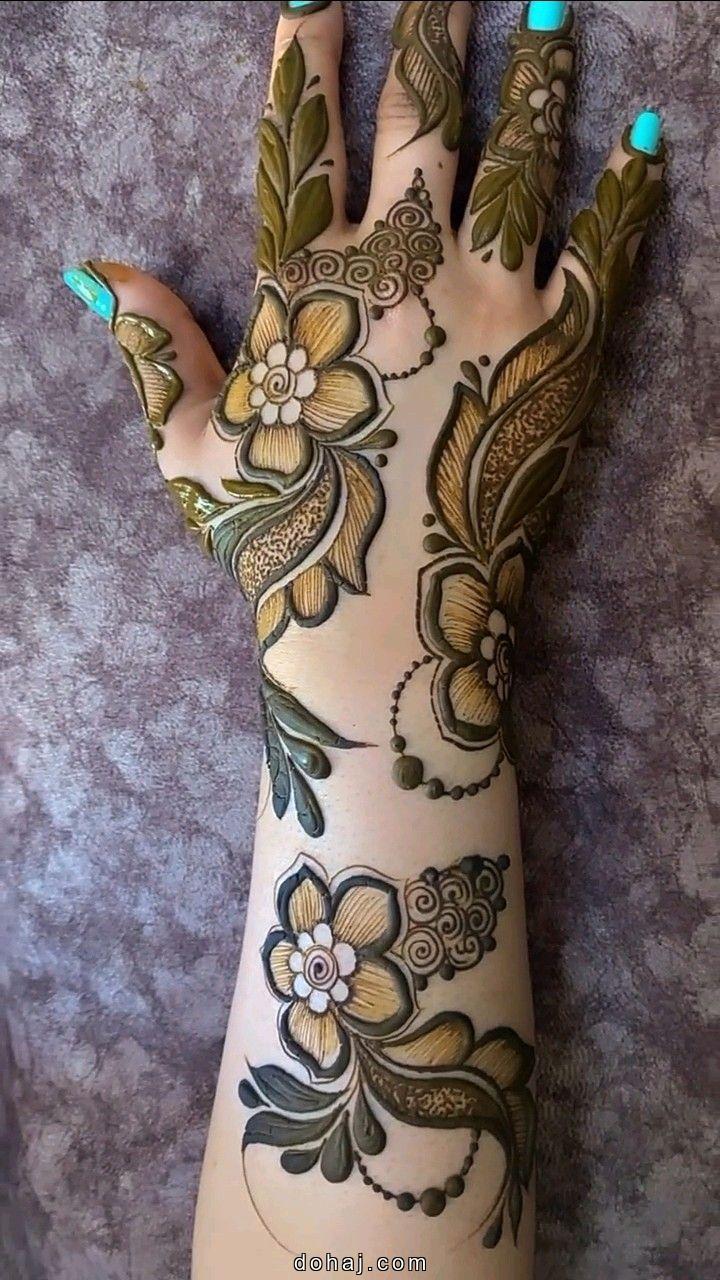 Mandala Henna Design