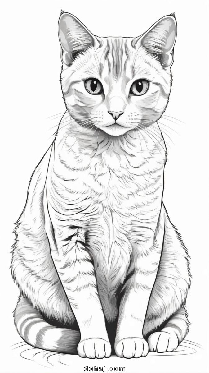 Matching Cat Pfp Drawing