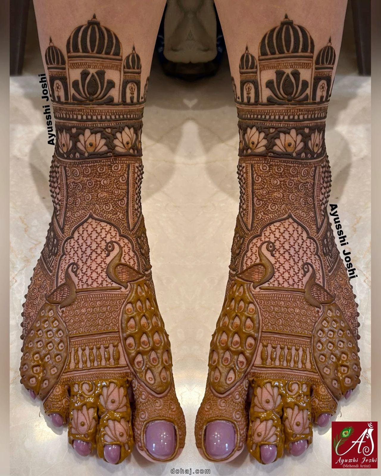 Mehndi Arabic Mehndi Arabic Bridal Stylish Full Hand Mehndi Design