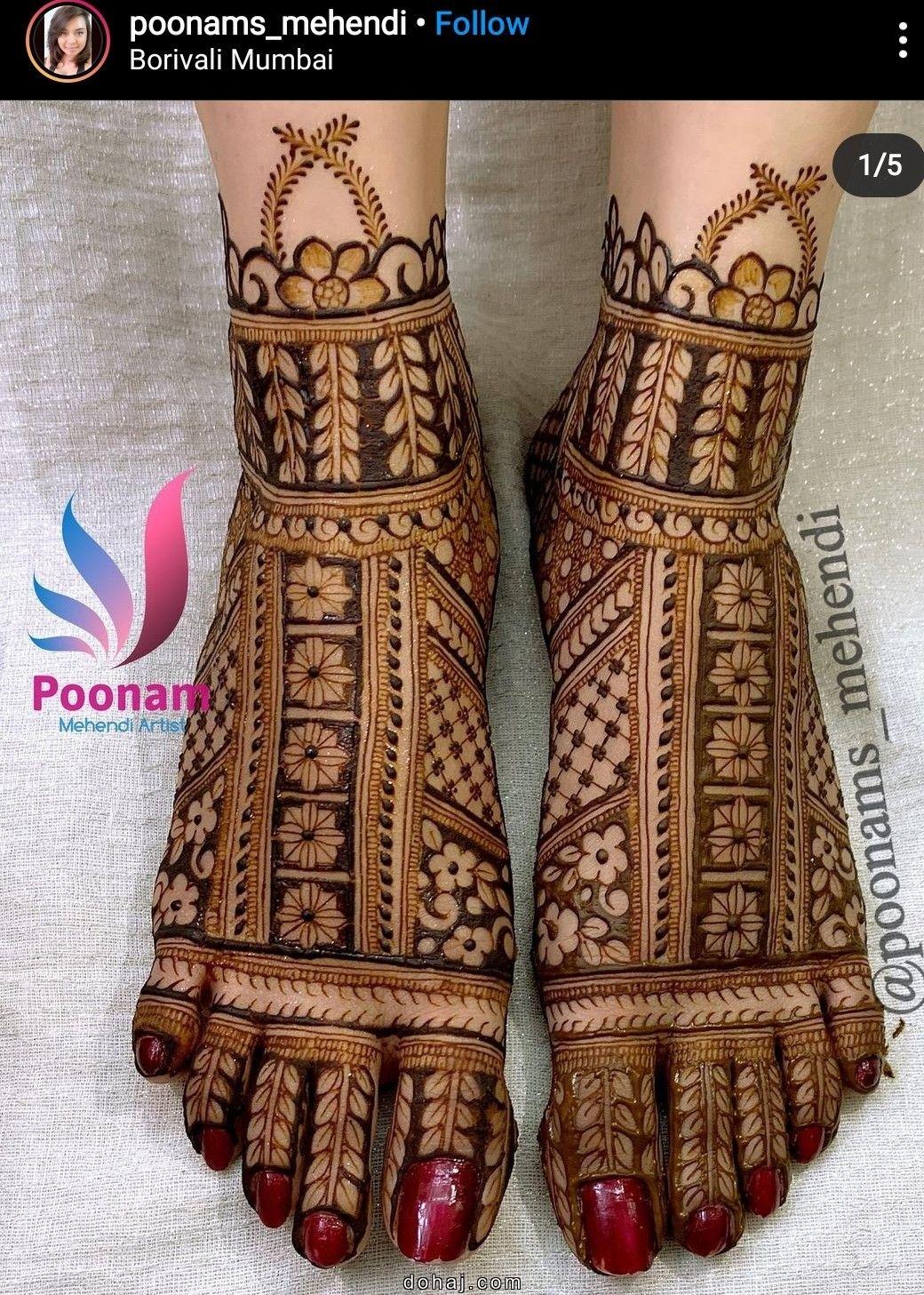 Mehndi Bridal Design Full Hand