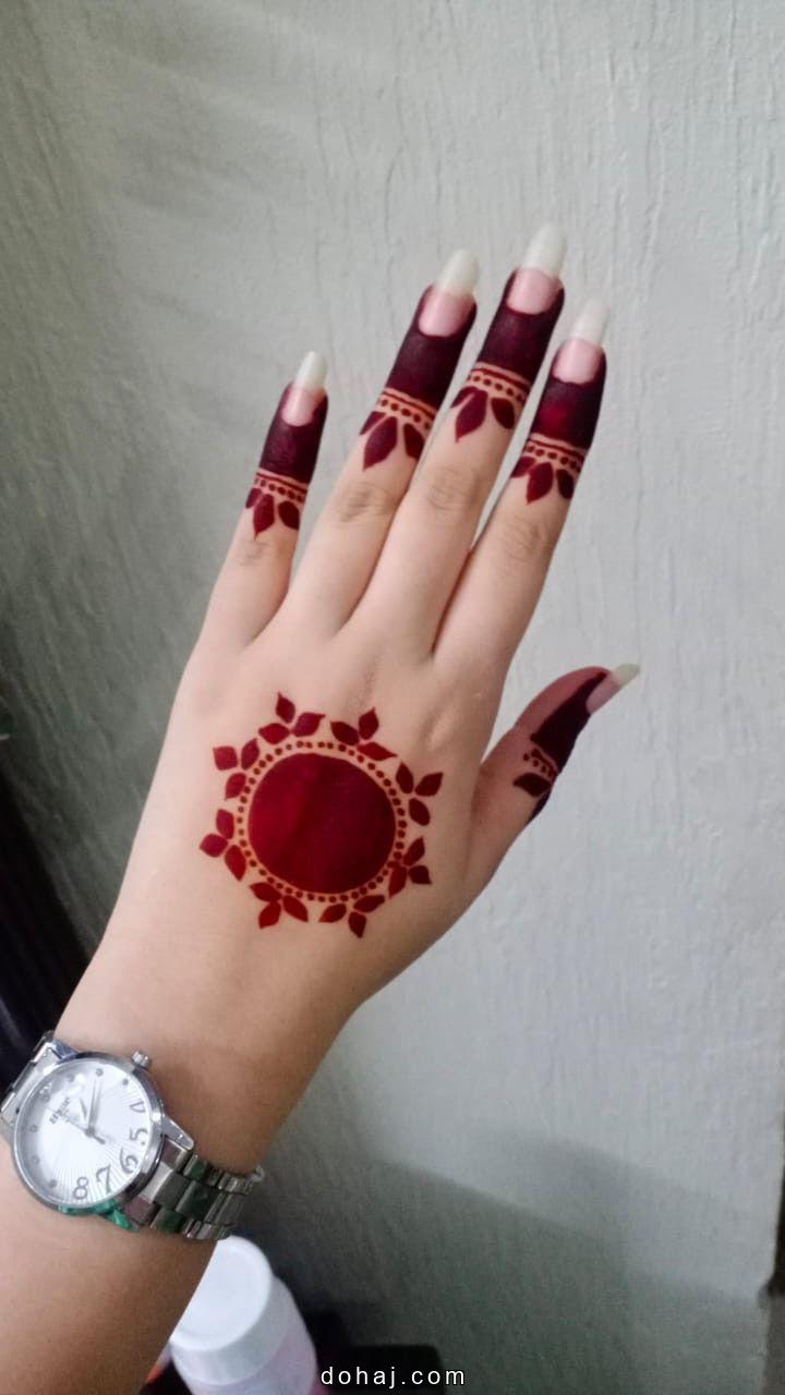 Mehndi Design 2024 Front Hand