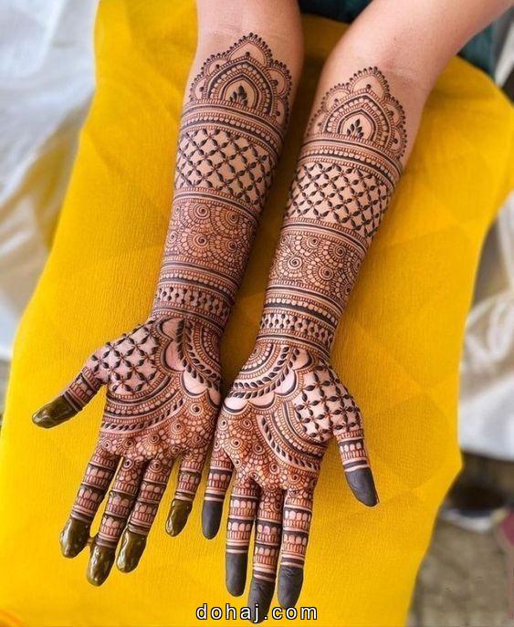 Mehndi Design 2024 Full Hand