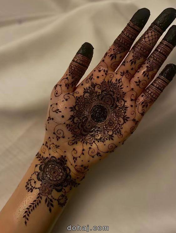 Mehndi Design 2024 Full Hand Simple And Beautiful