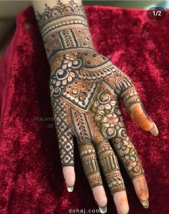 Mehndi Design 2025 Full Hand