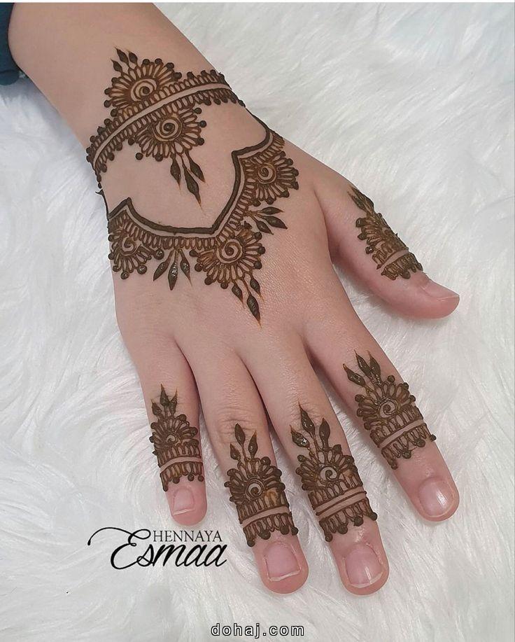 Mehndi Design Arabic Easy