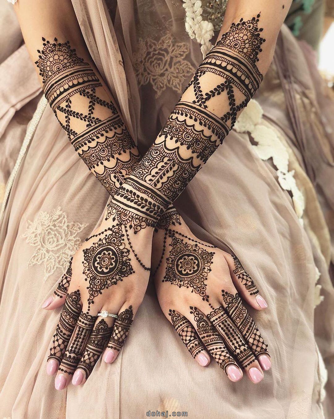 Mehndi Design Back Full Hand