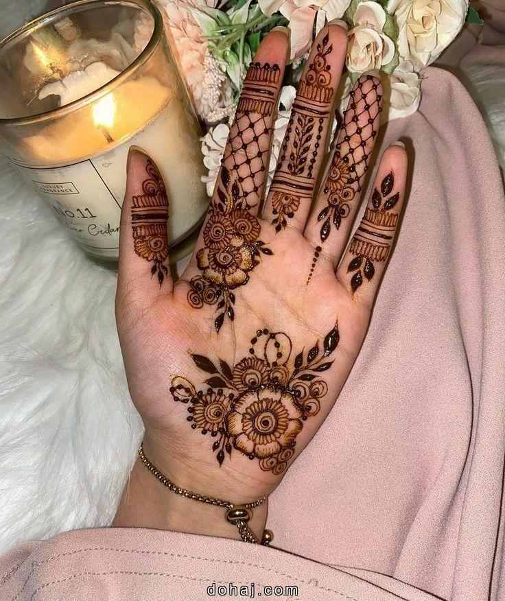 Mehndi Design Back Hand 2023