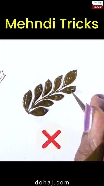 Mehndi Design Back Hand Easy And Beautiful