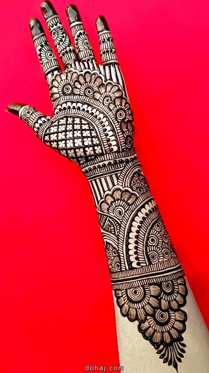 Mehndi Design Back Hand Easy