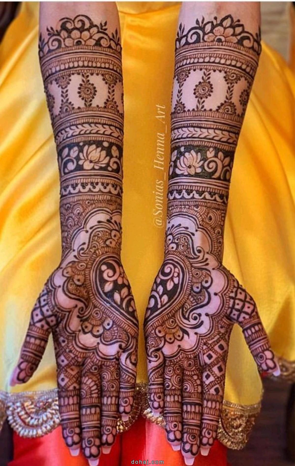 Mehndi Design Back Hand Full Hand