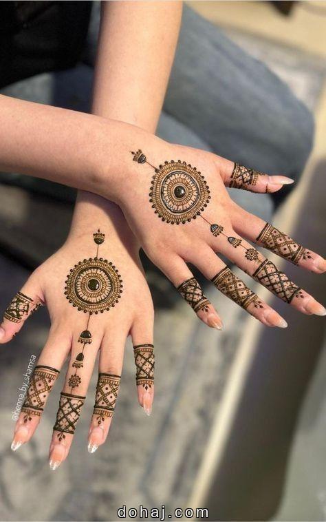 Mehndi Design Back Hand Full Simple And Beautiful