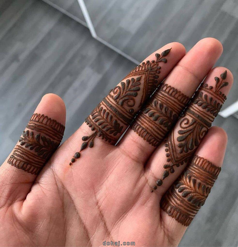 Mehndi Design Back Hand