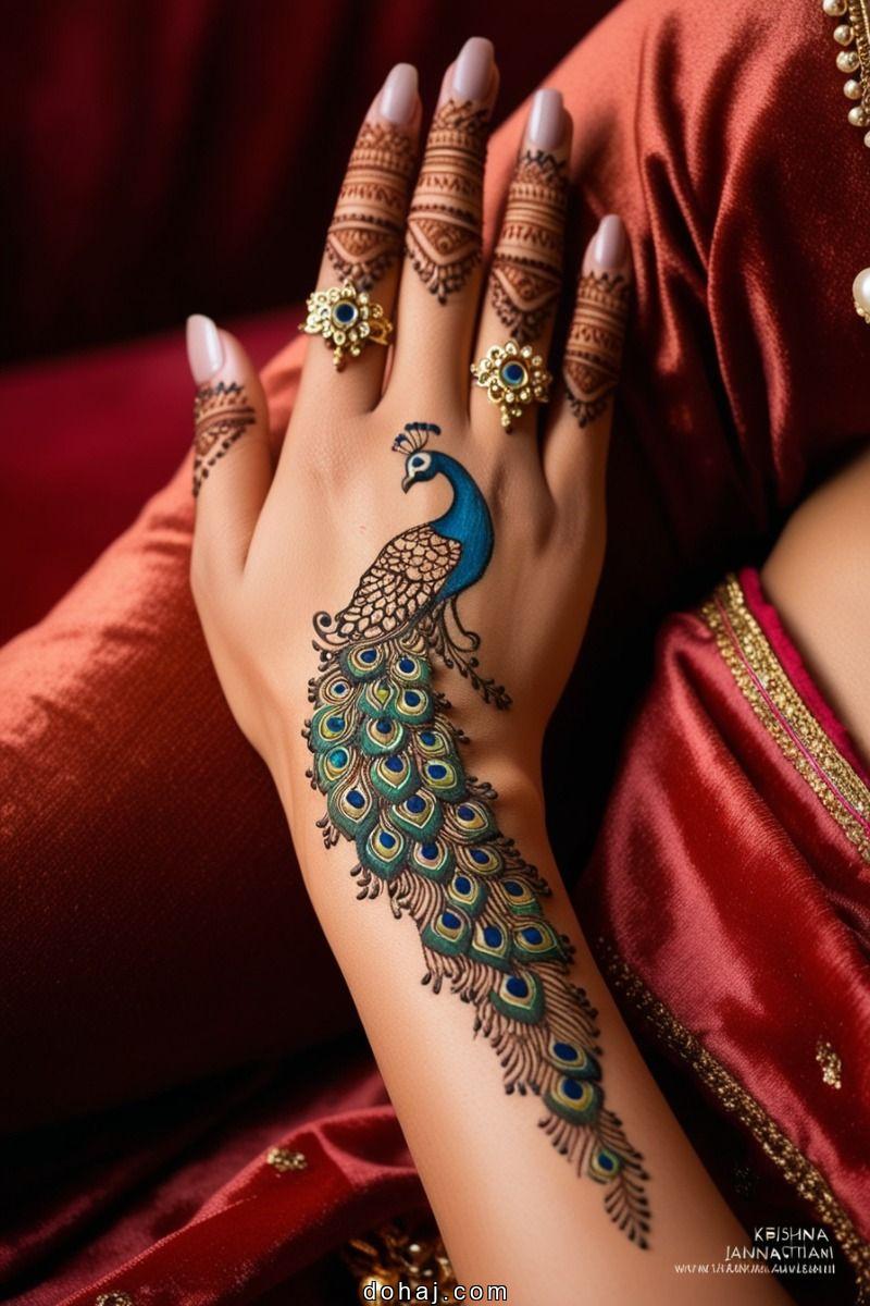 Mehndi Design Beautiful And Easy
