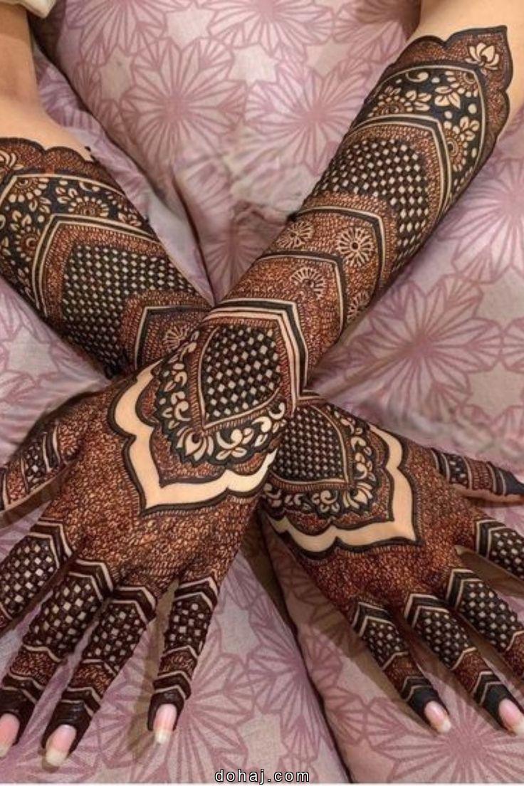 Mehndi Design Bridal Half Hand